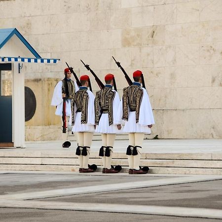 Athens Stylish Studio 3 At Metro Stop Syntagma Atenas Exterior foto