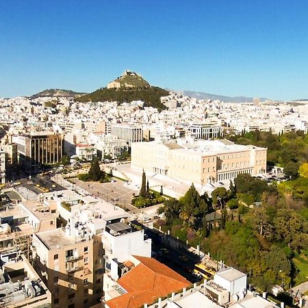 Athens Stylish Studio 3 At Metro Stop Syntagma Atenas Exterior foto