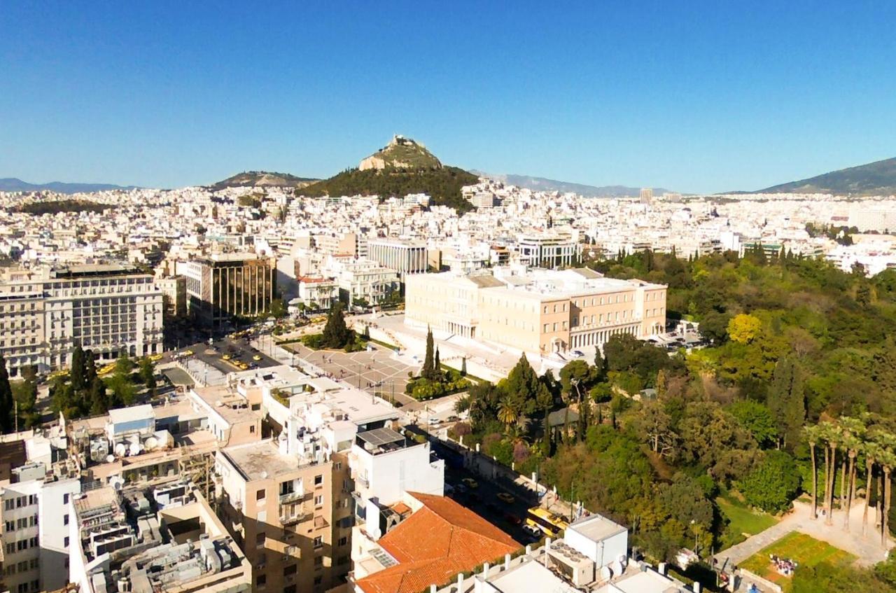 Athens Stylish Studio 3 At Metro Stop Syntagma Atenas Exterior foto