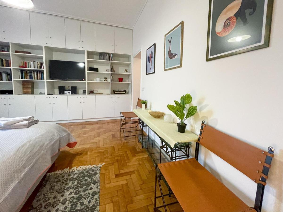 Athens Stylish Studio 3 At Metro Stop Syntagma Atenas Exterior foto