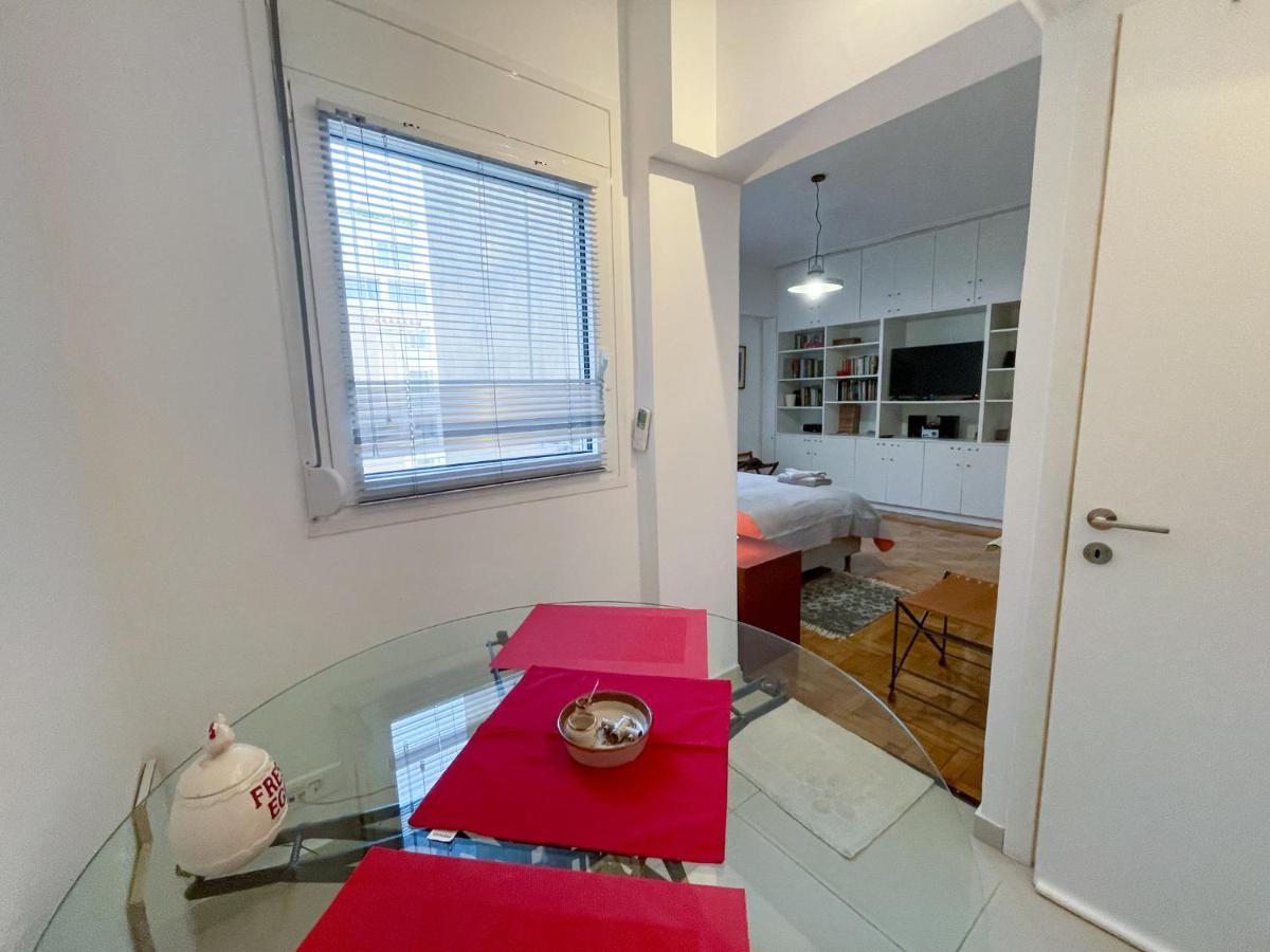 Athens Stylish Studio 3 At Metro Stop Syntagma Atenas Exterior foto